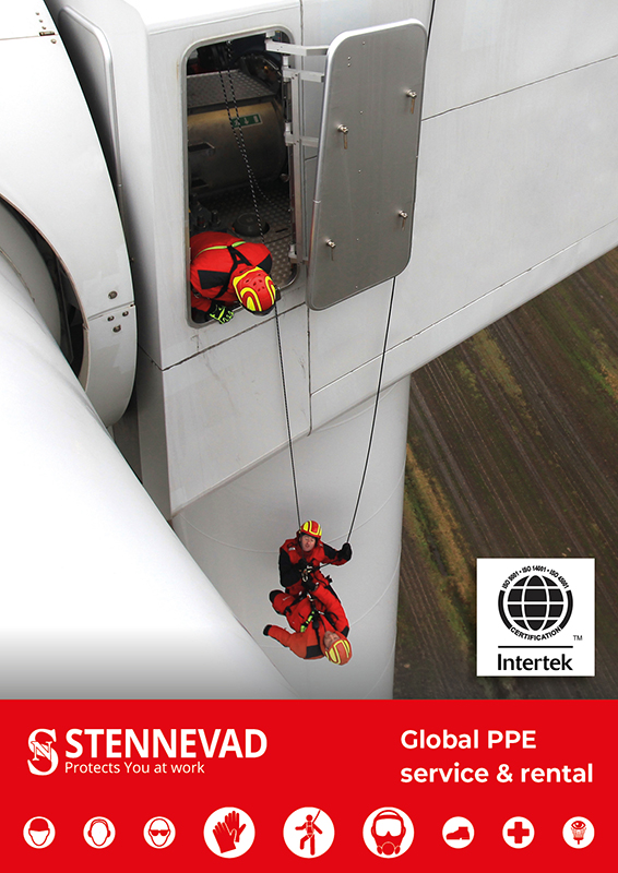 Stennevad Wind and Offshore brochure cover