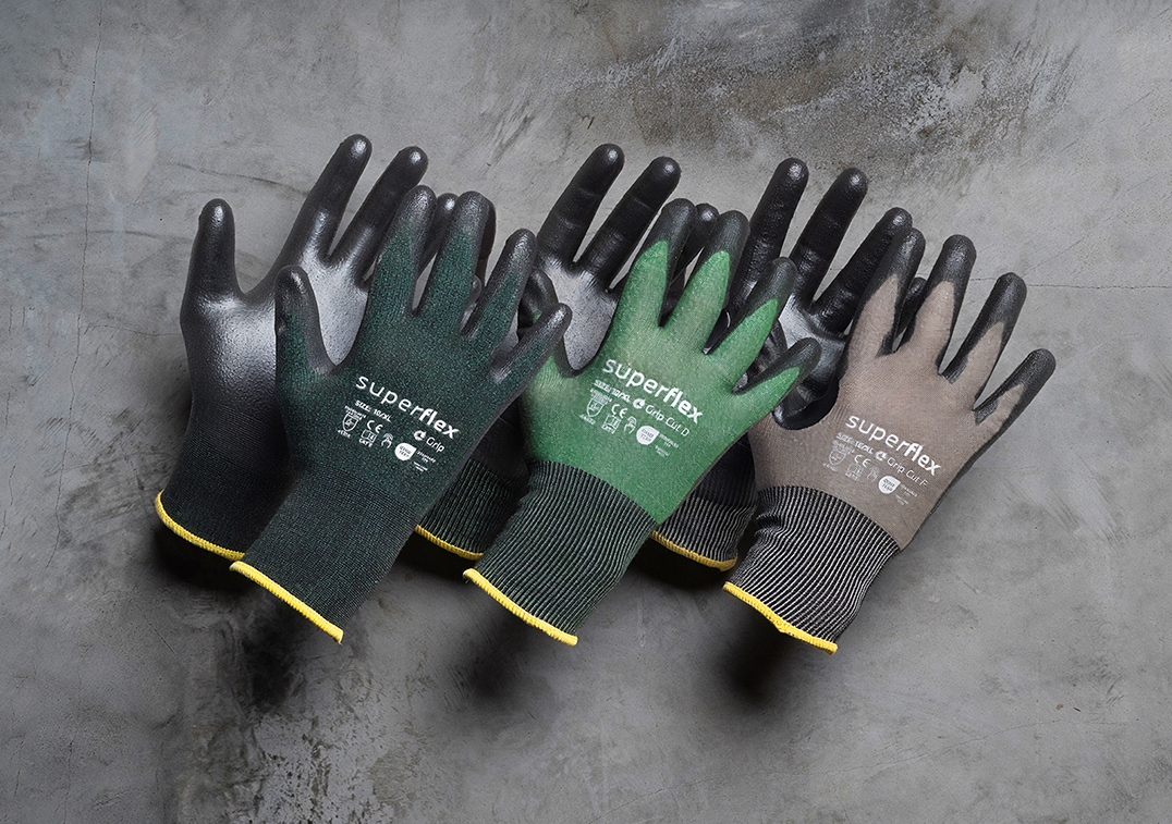 Professional work gloves