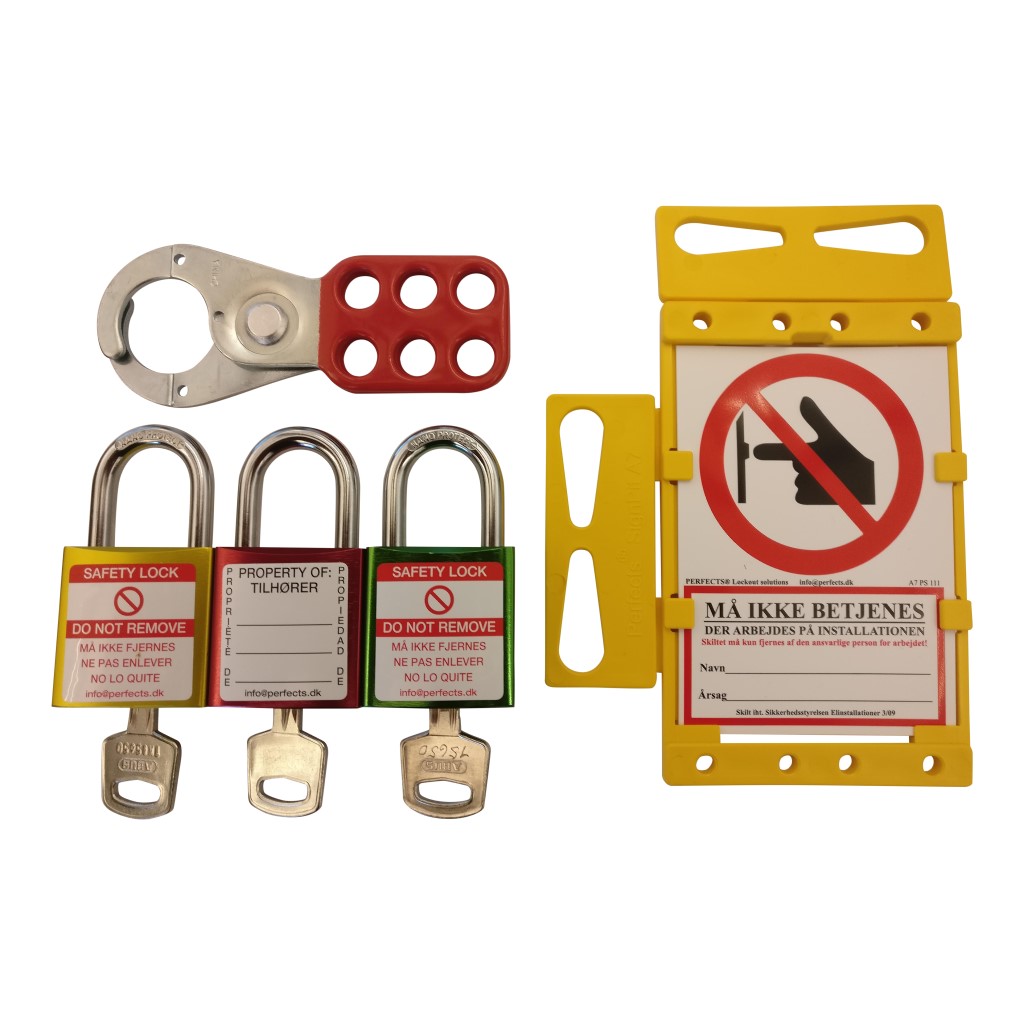 Lockout Tagout Buy your safety locks and padlocks for safer work tasks