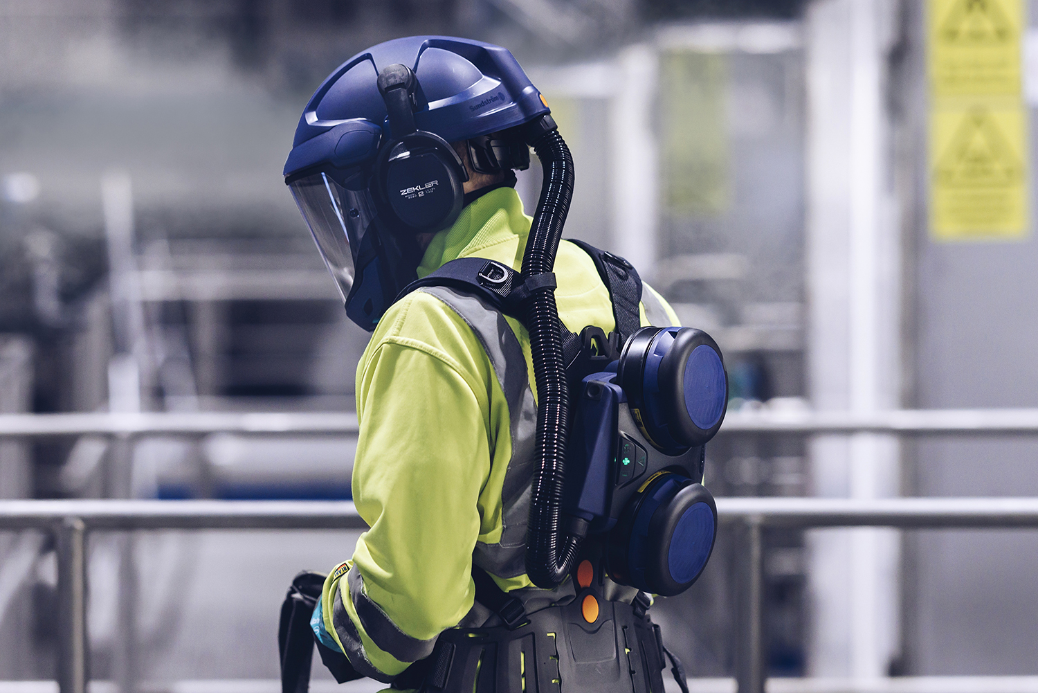 Sundström respiratory protection equipment