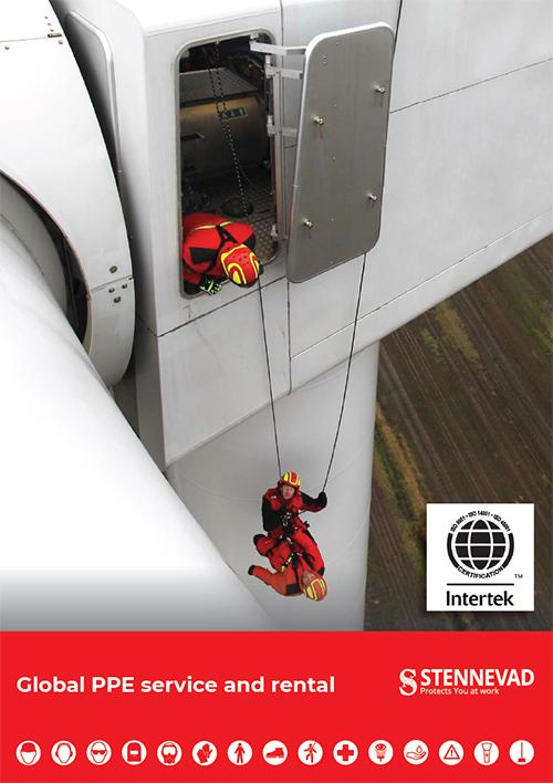Brochure - Global PPE and rental for wind and energy industry