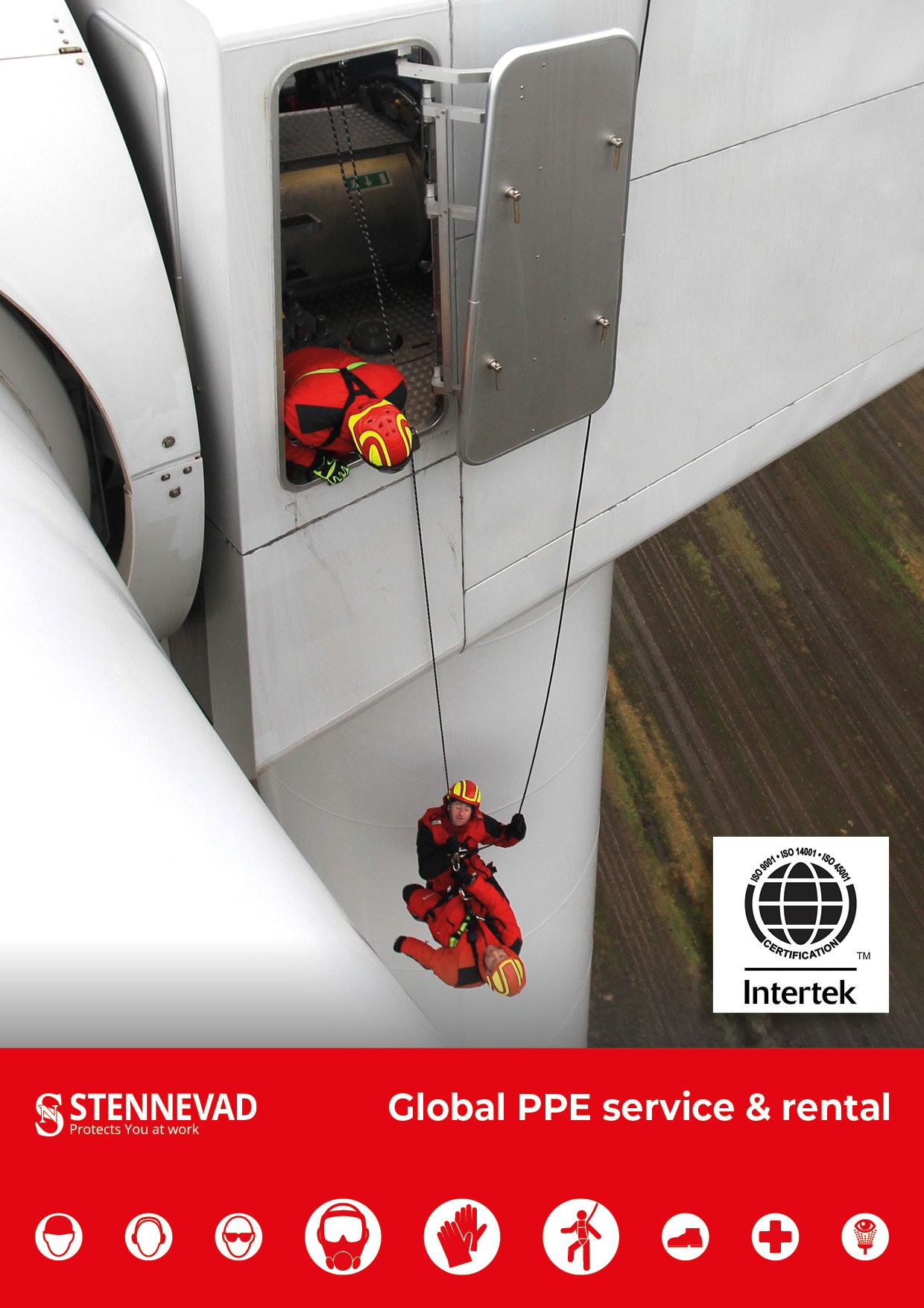 Brochure - Global PPE and rental for wind and energy industry