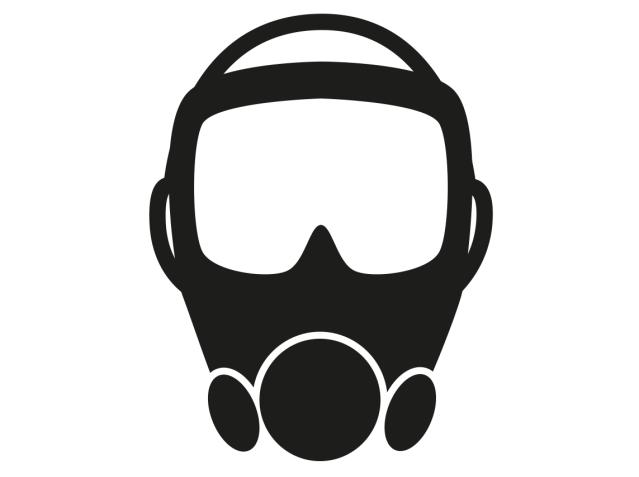 Respiratory protection in industry, construction and civil engineering