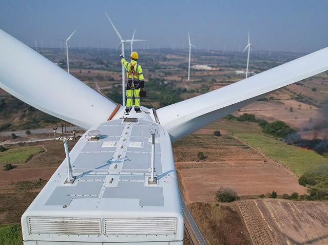 Safety in the wind industry