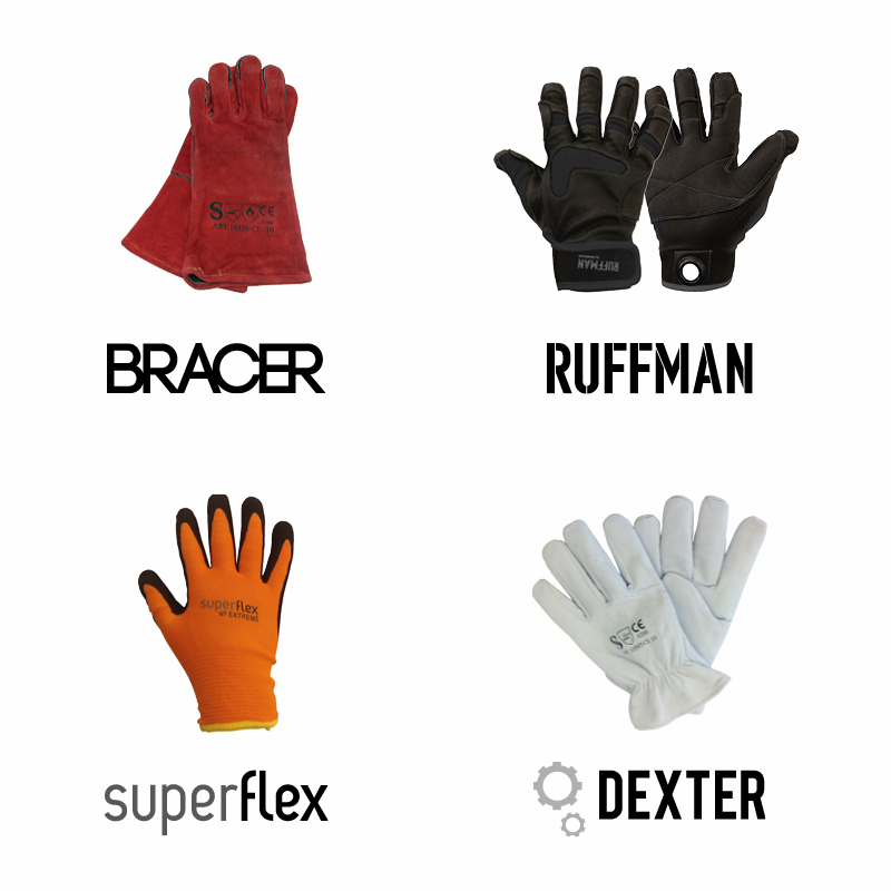 New Names for our Quality Gloves.
