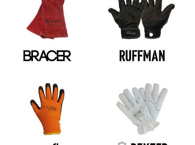 New names for all our gloves because they deserve more identity.