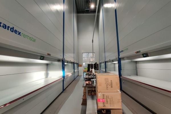 Kardex Stock Machines