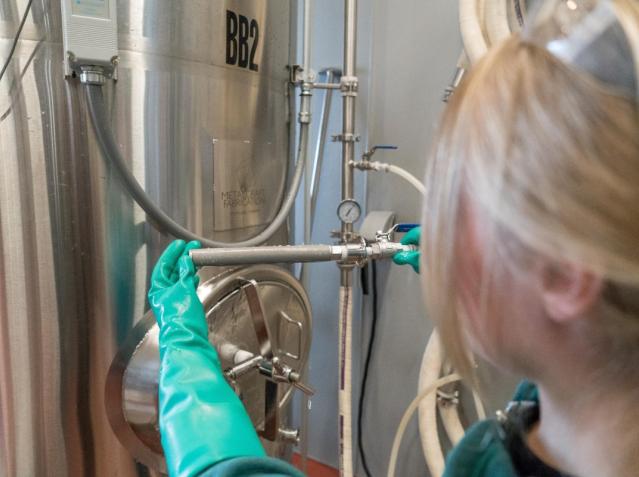 Know your chemicals and what gloves to use.