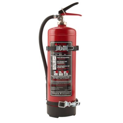 4Fire - UV6 Universal Fire Extinguisher 6 liters with bracket - Fire Extinguishers