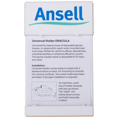 Ansell - Dracula Universal Glove Dispenser - Dispensers & stations