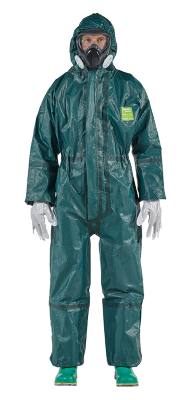 Ansell - AlphaTec 4000 Ultrasonically Welded & Taped 121 - Suits