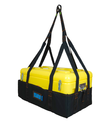 EMG - Square Lifting Bag 2606 incl. Jumbo Tool Box VK180 - Bags