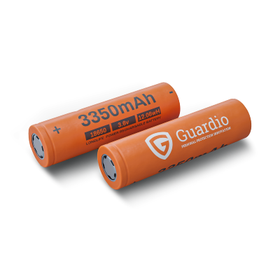 Guardio - Guardio battery for headlamp - Batteries