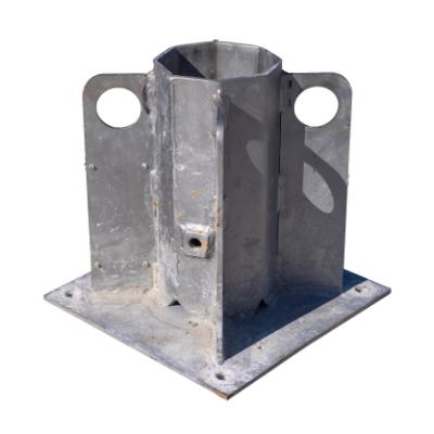 Honeywell - Totem Baseplate Concrete - Anchoring