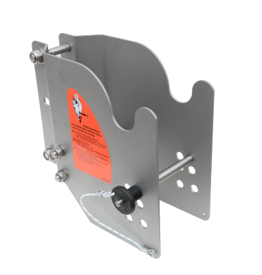 Ikar - Bracket for mounting the HRA Recovery devises on the Davit - Fall protection accessories