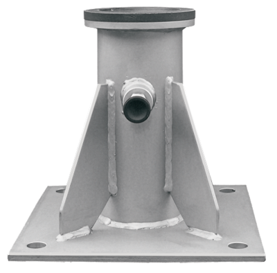 Ikar - Socket ground for Davit - Fall protection accessories
