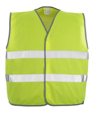  - Weyburn Safety Vest Yellow - Safety vests