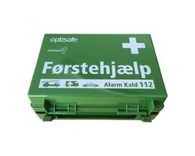 Optisafe - First Aid Kit DK1 - Firstaid kits