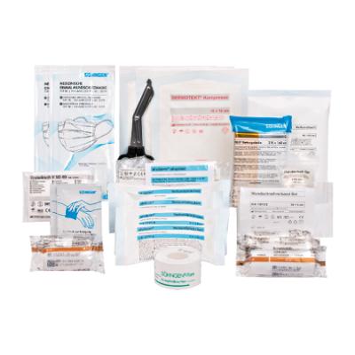 - Optisafe refill first aid case - white - Refills