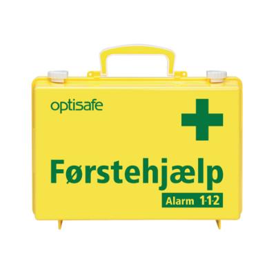 Optisafe - Optisafe DK1 first aid case - yellow - Firstaid kits