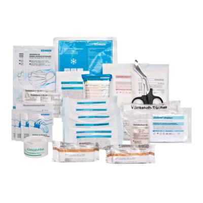 Optisafe - Optisafe refill DK1 first aid case - Refills