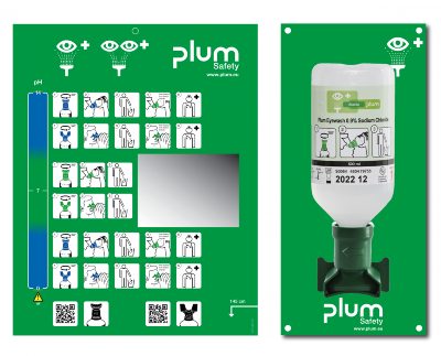 Plum - Eye wash station 500 ml - 