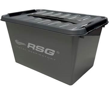 - RSG plastic storage box - 661785 - Respiratory accessories
