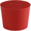 - RSG T-Air decon red plug - 661045 - Respiratory spareparts