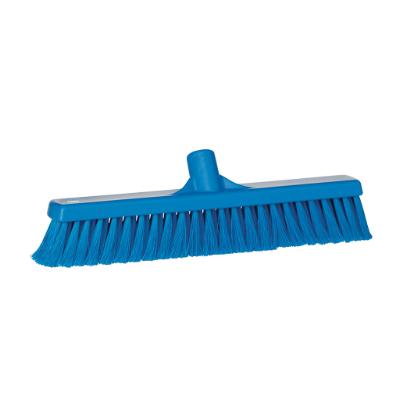 Vikan - Broom 41 cm soft/split blue - Brooms